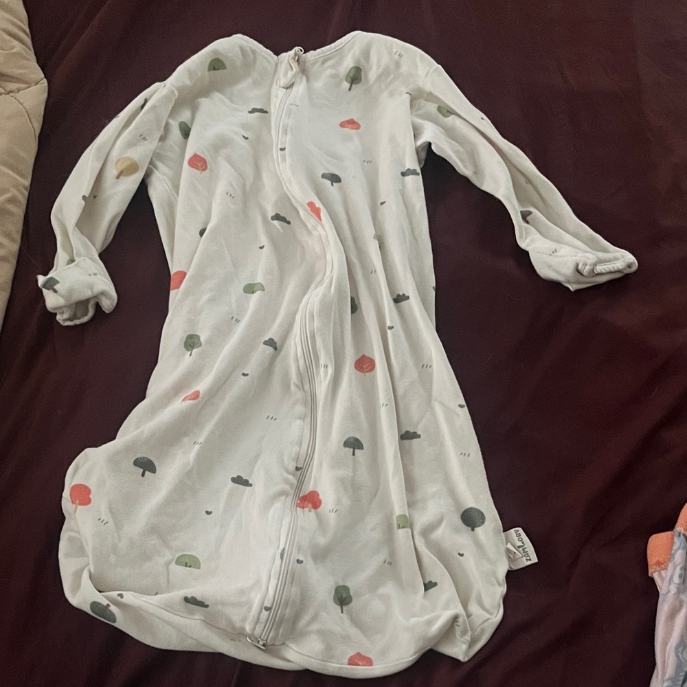 Cozy White Kids Pajamas with Colorful Accents